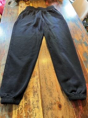 Ardene Black Fleece Joggers